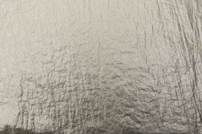 Текстильный материал "Диско"#1805 с покрытием РЕТ, 40гр/м2, 100% полиэстер, цв.6-тем.серебро - купить в Санкт-Петербурге. Цена 412.36 руб.