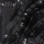 Трикотажное полотно, Сетка с пайетками бахрома, шир.130 см, #310, цв.-чёрный - купить в Санкт-Петербурге. Цена 1 039.97 руб.