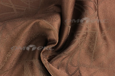 Портьерная ткань BARUNDI (290см) col.8 шоколад - купить в Санкт-Петербурге. Цена 528.28 руб.