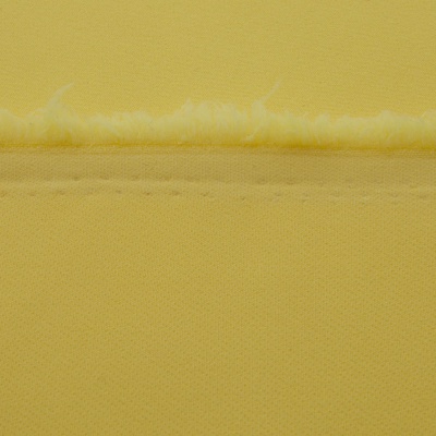 Костюмная ткань "Элис" 12-0727, 200 гр/м2, шир.150см, цвет лимон нюд - купить в Санкт-Петербурге. Цена 303.10 руб.