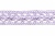 Тесьма кружевная 0621-1855, шир. 18 мм/уп. 20+/-1 м, цвет 107-фиолет - купить в Санкт-Петербурге. Цена: 466.97 руб.