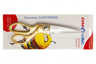 Ножницы арт.0330-4500 закройные, 8,5"/ 216 мм - купить в Санкт-Петербурге. Цена: 663.58 руб.