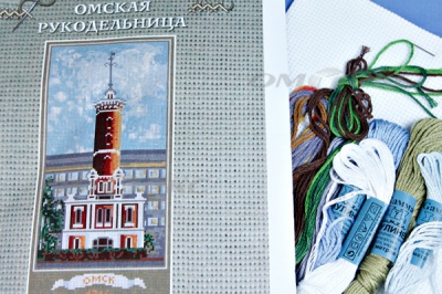 ОМ-11 Набор для вышивания - купить в Санкт-Петербурге. Цена: 418.70 руб.