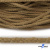 Шнур плетеный d-6 мм круглый, 70% хлопок 30% полиэстер, уп.90+/-1 м, цв.1074-бежевый - купить в Санкт-Петербурге. Цена: 588 руб.