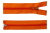 Спиральная молния Т5 849, 75 см, автомат, цвет оранжевый - купить в Санкт-Петербурге. Цена: 16.28 руб.