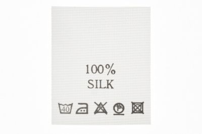Состав и уход 100% Silk 200 шт - купить в Санкт-Петербурге. Цена: 232.29 руб.