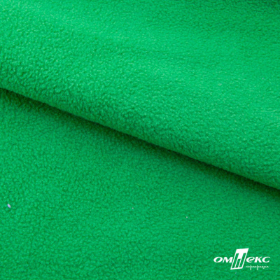 Флис DTY, 240 г/м2, шир. 150 см, цвет зеленая трава - купить в Санкт-Петербурге. Цена 640.46 руб.
