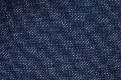 Ткань джинсовая №96, 160 гр/м2, шир.148см, цвет синий - купить в Санкт-Петербурге. Цена 350.42 руб.