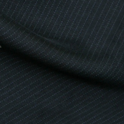 Ткань костюмная 25304, 173 гр/м2, шир.150см, цвет чёрный - купить в Санкт-Петербурге. Цена 405.60 руб.