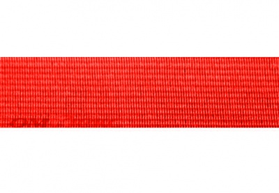 Окантовочная тесьма №113, шир. 22 мм (в упак. 100 м), цвет красный - купить в Санкт-Петербурге. Цена: 271.60 руб.