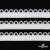 Резинка бельевая ажурная #6419, шир.10 мм, цв.белый - купить в Санкт-Петербурге. Цена: 7.49 руб.