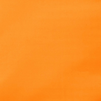 Ткань подкладочная Таффета 16-1257, антист., 53 гр/м2, шир.150см, цвет ярк.оранжевый - купить в Санкт-Петербурге. Цена 62.37 руб.