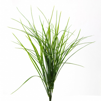 Трава искусственная -3, шт (осока 50 см/8 см  5 листов)				 - купить в Санкт-Петербурге. Цена: 124.17 руб.