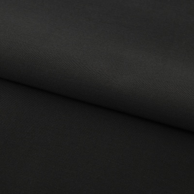 Костюмная ткань с вискозой "Меган", 210 гр/м2, шир.150см, цвет чёрный - купить в Санкт-Петербурге. Цена 378.55 руб.