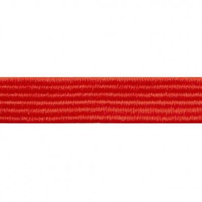 Резиновые нити с текстильным покрытием, шир. 6 мм ( упак.30 м/уп), цв.- 86-красный - купить в Санкт-Петербурге. Цена: 155.22 руб.