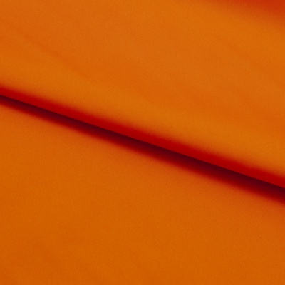 Курточная ткань Дюэл (дюспо) 16-1359, PU/WR/Milky, 80 гр/м2, шир.150см, цвет оранжевый - купить в Санкт-Петербурге. Цена 141.80 руб.