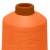 Нитки текстурированные некручёные 457, намот. 15 000 м, цвет оранжевый - купить в Санкт-Петербурге. Цена: 204.10 руб.