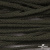 Шнур плетеный d-6 мм круглый, 70% хлопок 30% полиэстер, уп.90+/-1 м, цв.1075-хаки - купить в Санкт-Петербурге. Цена: 588 руб.