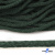 Шнур плетеный d-6 мм, 70% хлопок 30% полиэстер, уп.90+/-1 м, цв.1083-тём.зелёный - купить в Санкт-Петербурге. Цена: 588 руб.