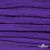 Шнур плетеный d-8 мм плоский, 70% хлопок 30% полиэстер, уп.85+/-1 м, цв.1030-фиолет - купить в Санкт-Петербурге. Цена: 735 руб.