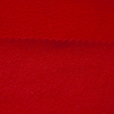 Флис DTY 18-1763, 180 г/м2, шир. 150 см, цвет красный - купить в Санкт-Петербурге. Цена 646.04 руб.