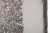 Сетка с пайетками №25, 188 гр/м2, шир.130см, цвет т.серебро - купить в Санкт-Петербурге. Цена 334.39 руб.