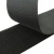 Липучка с покрытием ПВХ, шир. 100 мм (упак. 25 м), цвет чёрный - купить в Санкт-Петербурге. Цена: 72.33 руб.