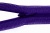 Молния потайная Т3 866, 20 см, капрон, цвет фиолетовый - купить в Санкт-Петербурге. Цена: 5.27 руб.