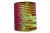 Пайетки "ОмТекс" на нитях, CREAM, 6 мм С / упак.73+/-1м, цв. 96 - красный - купить в Санкт-Петербурге. Цена: 484.77 руб.