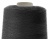 Швейные нитки (армированные) 28S/2, нам. 2 500 м, цвет чёрный - купить в Санкт-Петербурге. Цена: 139.91 руб.