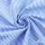Ткань сорочечная Полоска Кенди, 115 г/м2, 58% пэ,42% хл, шир.150 см, цв.3-синий, (арт.110) - купить в Санкт-Петербурге. Цена 306.69 руб.