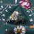 Плательная ткань "Фламенко" 6.1, 80 гр/м2, шир.150 см, принт растительный - купить в Санкт-Петербурге. Цена 241.49 руб.