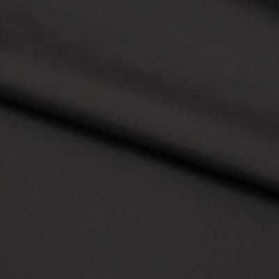 Курточная ткань Дюэл Middle (дюспо), WR PU Milky, Black/Чёрный 80г/м2, шир. 150 см - купить в Санкт-Петербурге. Цена 123.45 руб.