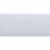 Резинка ткацкая 25 мм (25 м) белая бобина - купить в Санкт-Петербурге. Цена: 479.36 руб.