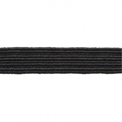 Резинка продежка С-52, шир. 7 мм (20 шт/10 м), цвет чёрный - купить в Санкт-Петербурге. Цена: 1 338.93 руб.