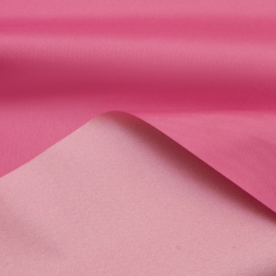 Курточная ткань Дюэл (дюспо) 17-2230, PU/WR/Milky, 80 гр/м2, шир.150см, цвет яр.розовый - купить в Санкт-Петербурге. Цена 141.80 руб.