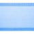 Лента капроновая "Гофре", шир. 110 мм/уп. 50 м, цвет голубой - купить в Санкт-Петербурге. Цена: 28.22 руб.