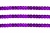 Пайетки "ОмТекс" на нитях, SILVER-BASE, 6 мм С / упак.73+/-1м, цв. 12 - фиолет - купить в Санкт-Петербурге. Цена: 300.55 руб.
